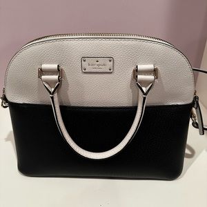 Kate Spade Black and White Purse